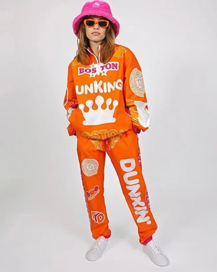 Dunkin Donuts Jacket Front