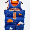 Jalen Brunson New York Knicks Puffer Vest Front