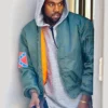 Kanye West Yeezus Leather Jacket