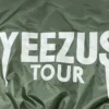 Kanye West Yeezus Leather Jacket Back Closeup