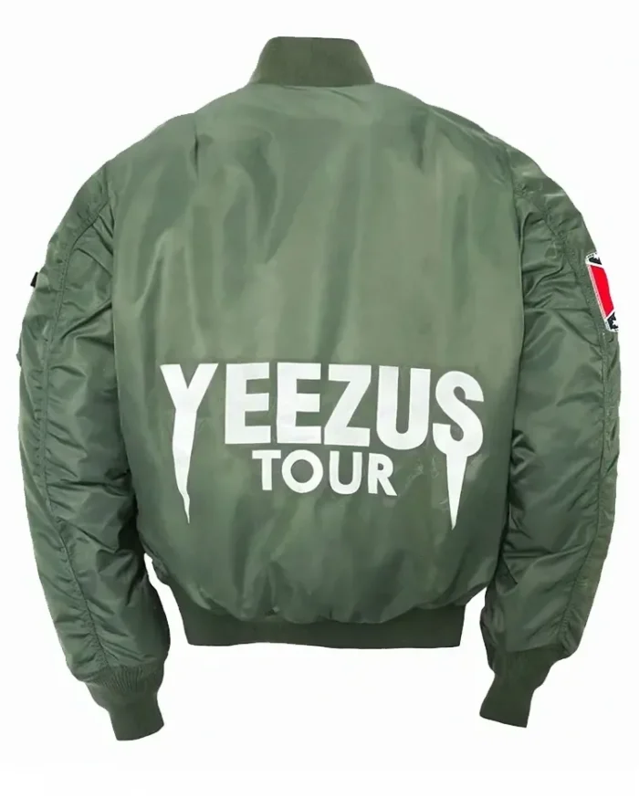 Kanye-West-Yeezus-Leather-Jacket-Back V
