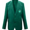 Scottie Scheffler Masters Green Jacket Front
