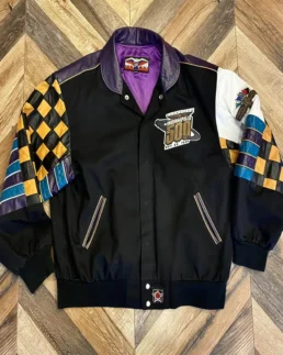 1996 Indy 500 Racing Leather Jacket