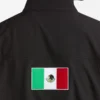 Ariat Sleek Team Softshell Mexico Flag Jacket Back