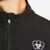 Ariat Sleek Team Softshell Mexico Jacket Detailing