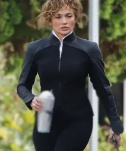 Atlas 2024 Jennifer Lopez Black Jacket For Women On Sale