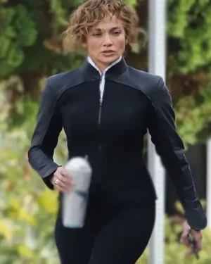 Atlas 2024 Jennifer Lopez Black Jacket For Women On Sale