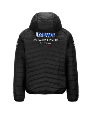 BWT Alpine F1 Team 2024 Jacket Back