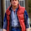 Back to the Future Marty Mcfly Vest