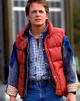 Back to the Future Marty Mcfly Vest