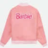 Barbie Pink Varsity Jacket For Women On Sale