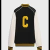 Celine Classic Teddy Varsity Bomber Jacket For Unisex On Sale