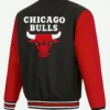 Chicago Bulls Red And Black Varsity Jacket For Men And Women