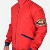 David Hasselhoff Baywatch Mitch Buchannon Lifeguard Jacket Side Pose