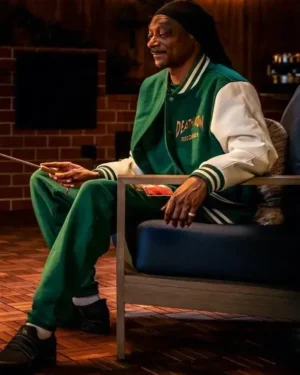 Death Row Green Paisley Varsity Jacket For Men And Women