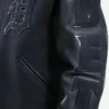 Detroit Tigers Black Varsity Jacket Sleeves Patch