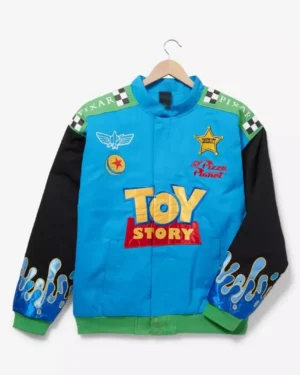 Disney Pixar Toy Story Racing Jacket Front