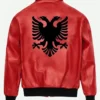 Drake Albanian Flag Jacket