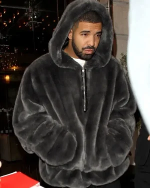 Drake Fuzzy Jacket
