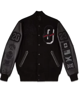 Drake OVO For All The Dogs Varsity Jacket