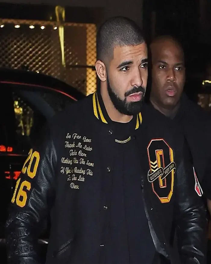 Drake Ovo Varsity Jacket For Men And Women