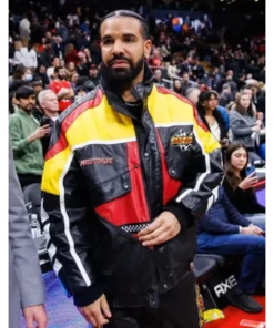 Drake Rotax Ski-doo Leather Jacket