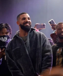 Drake's Till Death Do Us Part Rap Battle Leather Jacket h1