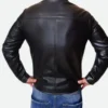 Eddie Brock Venom Leather Jacket Back