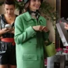 Emily Cooper Emily in Paris Green Coat