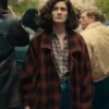Eric Cassie Anderson Plaid Jacket front look