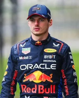 F1 GP 2024 Max Verstappen Red Bull Race Jacket