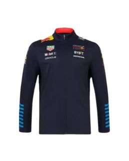 F1 GP 2024 Red Bull Team Jacket Front Look