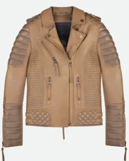 Fast X Letty Ortiz Leather Jacket Front