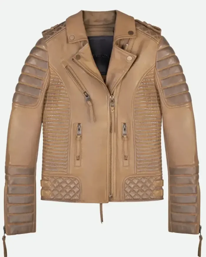 Fast X Letty Ortiz Leather Jacket Front