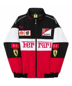 Ferrari F1 Bomber Jacket