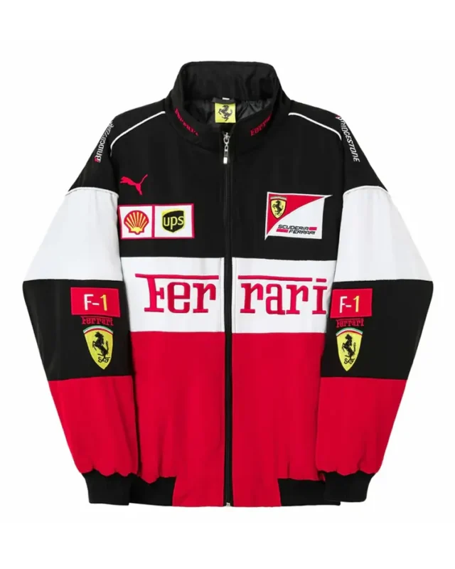 Ferrari F1 Bomber Jacket