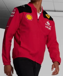 Ferrari Race Team Jacket front look