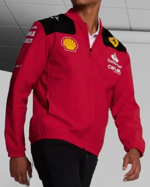 Ferrari Race Team Jacket front look