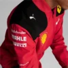 Ferrari Race Team Jacket Right Sleeve Closeup