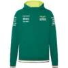 GP 2024 Aston Martin Aramco F1 2024 Team Driver Hoodie
