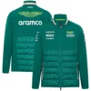 GP 2024 Aston Martin Aramco F1 Team Hybrid Jacket