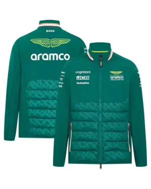 GP 2024 Aston Martin Aramco F1 Team Hybrid Jacket