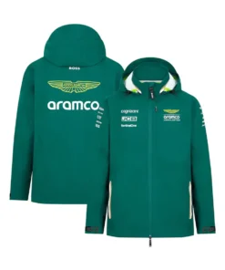 GP 2024 Aston Martin Aramco F1 Team Jacket