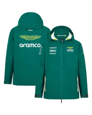 GP 2024 Aston Martin Aramco F1 Team Jacket