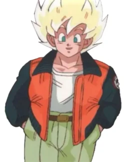 Goku Dragon Ball Z 59 Leather Jacket