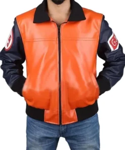 Goku Dragon Ball Z 59 Leather Jacket For Men And Women