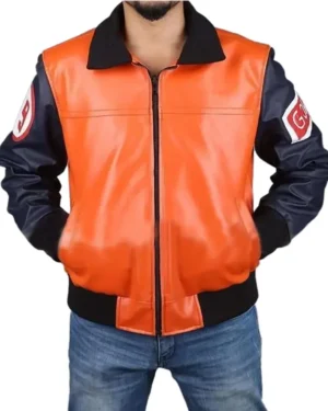 Goku Dragon Ball Z 59 Leather Jacket For Men And Women