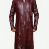 Guardians Of Galaxy 2 Star Lord Chris Pratt Leather Coat