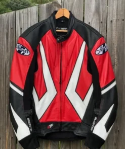 Hailey Bieber Billie Eilish Concert Biker Leather Jacket For Unisex On Sale