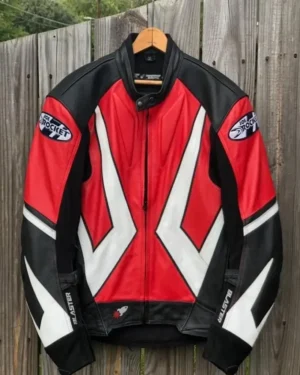 Hailey Bieber Billie Eilish Concert Biker Leather Jacket For Unisex On Sale